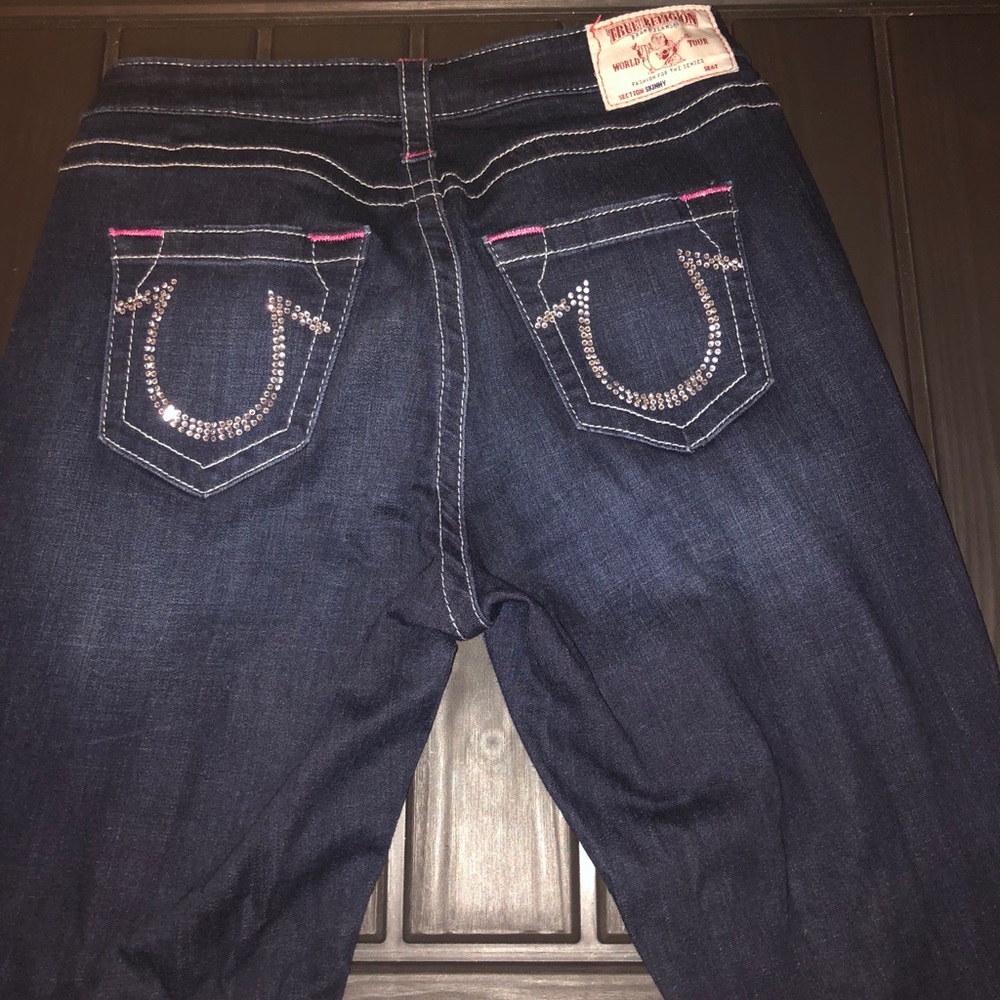 True Religion studded jeans!
